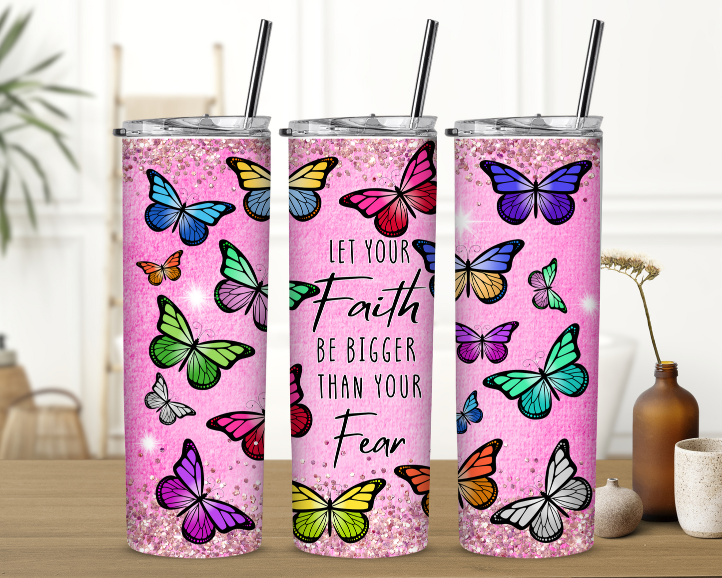 Inspirational Tumblers
