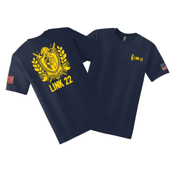 Link 22 Armed Forces T-shirt