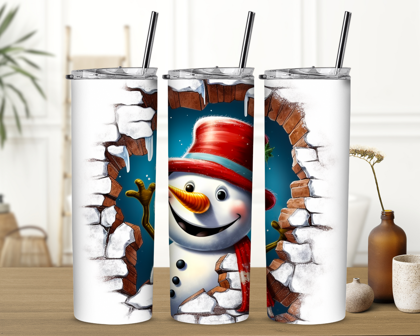 Christmas Tumblers