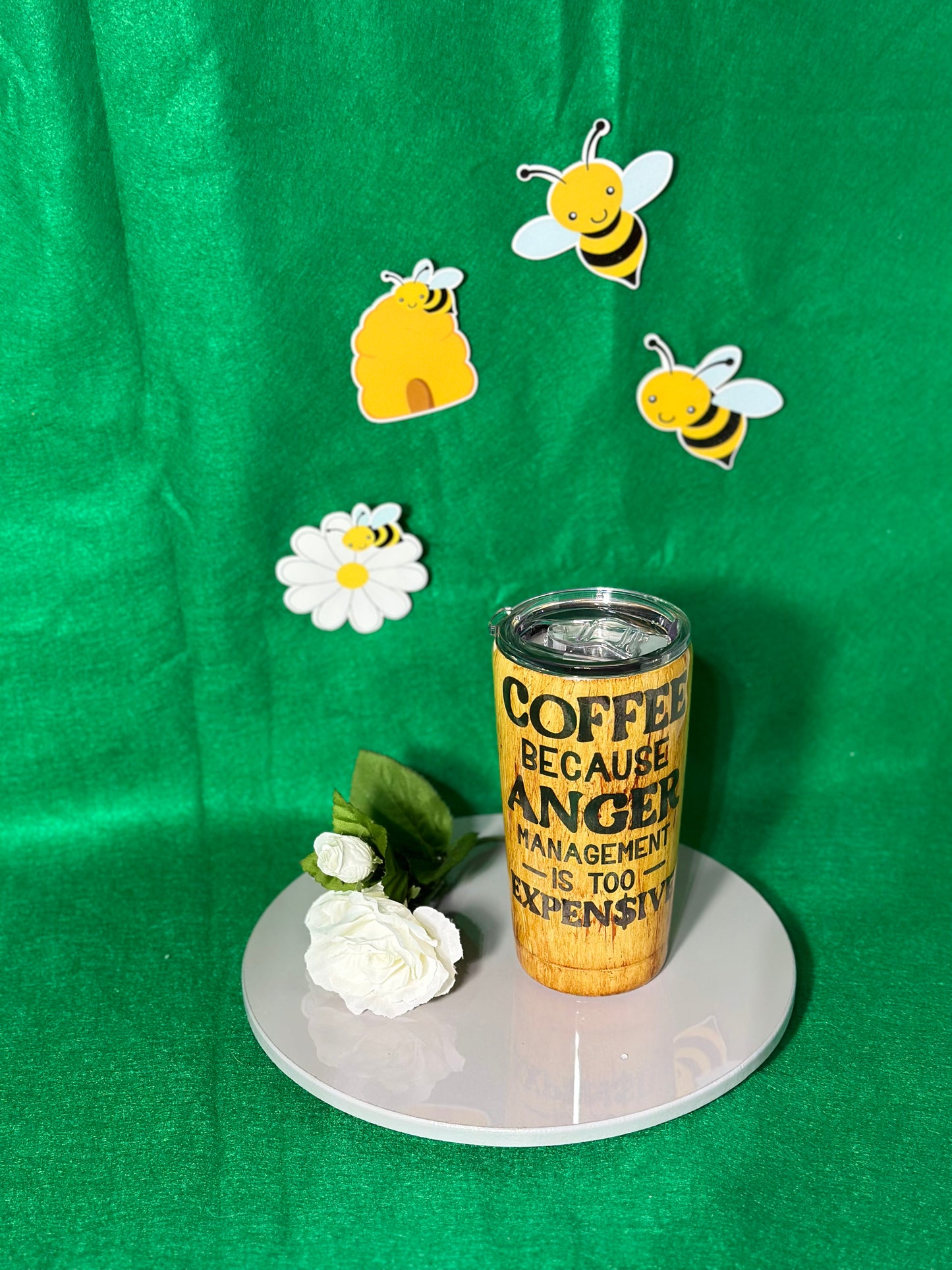 “Coffee Because Anger Management is Expensive”