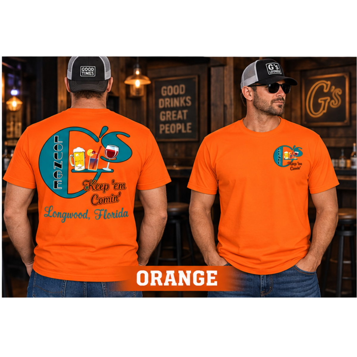 G'S LOUNGE T-SHIRT