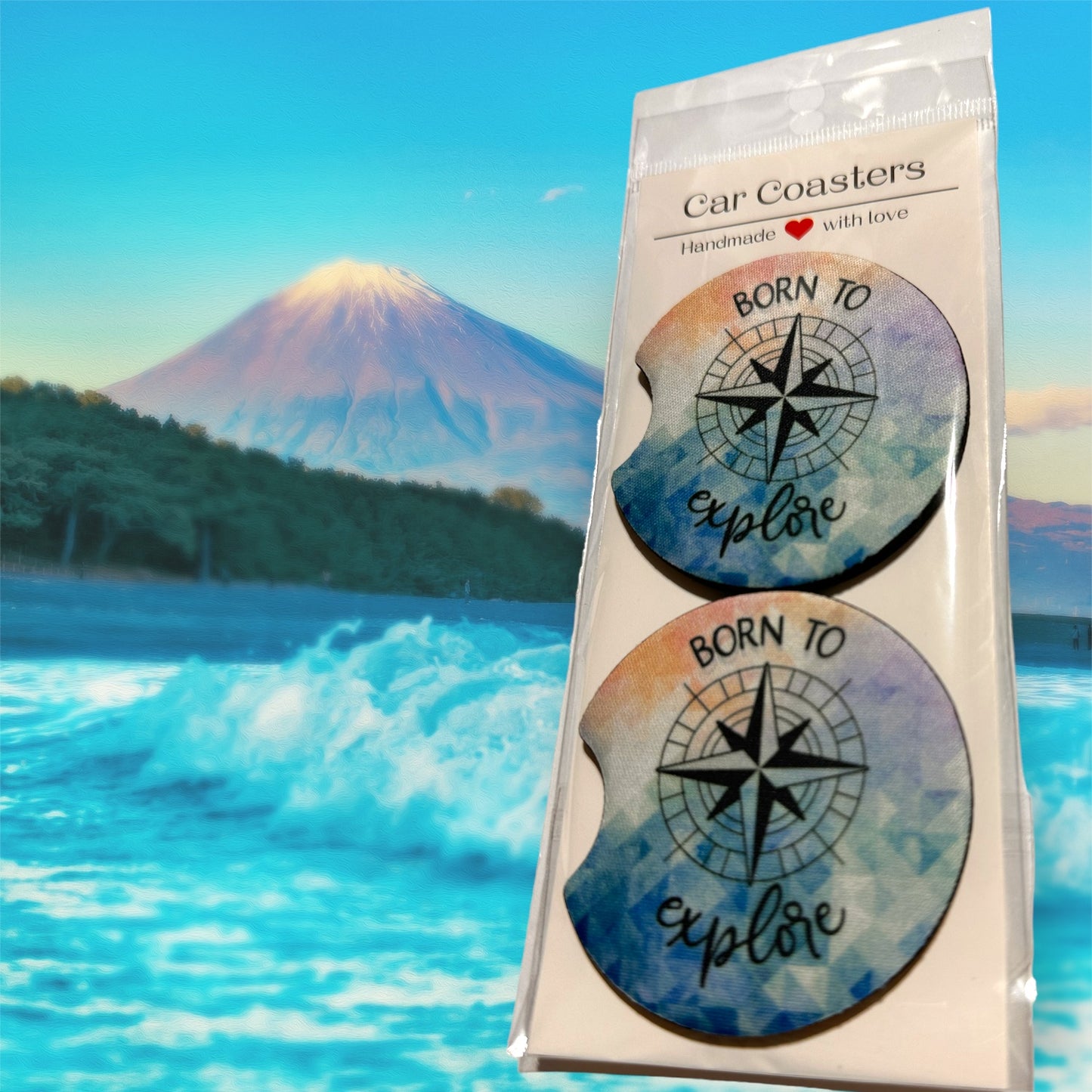 Car Coaster - Born to Explore