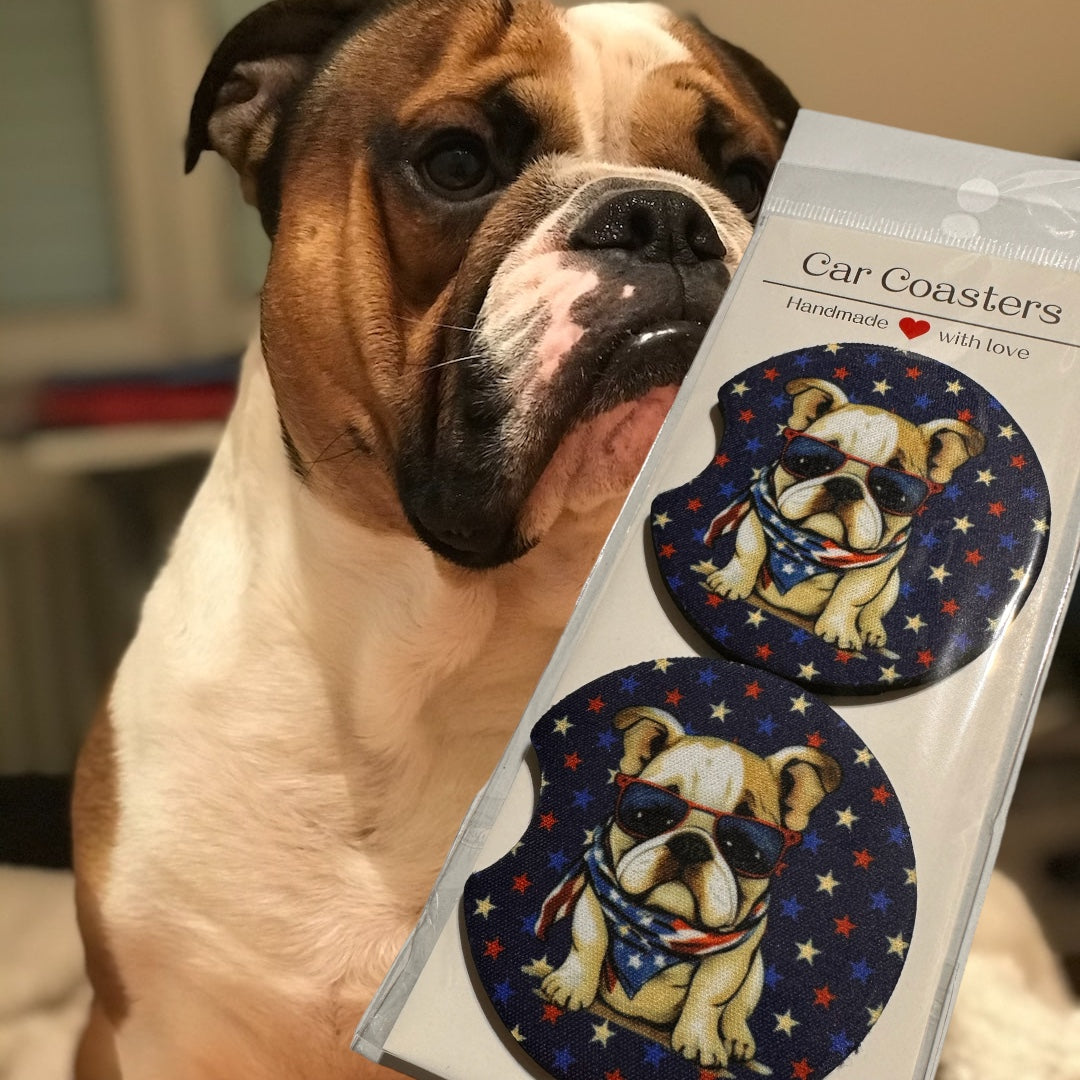 Car Coaster - Bulldog
