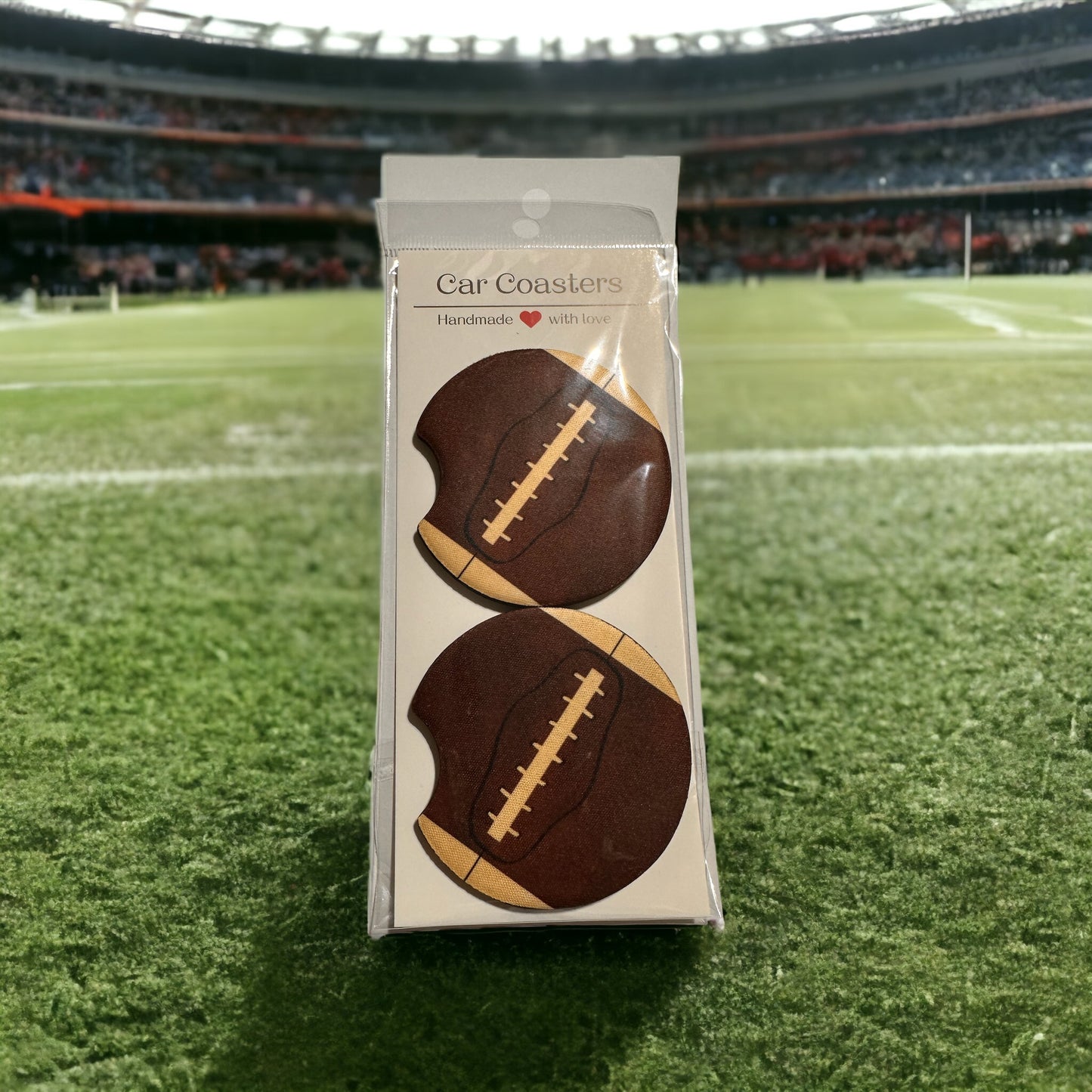 Car coaster - Football