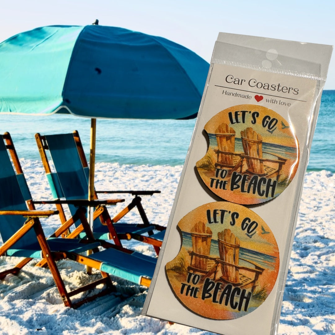 Car Coaster - Let's Go To The Beach