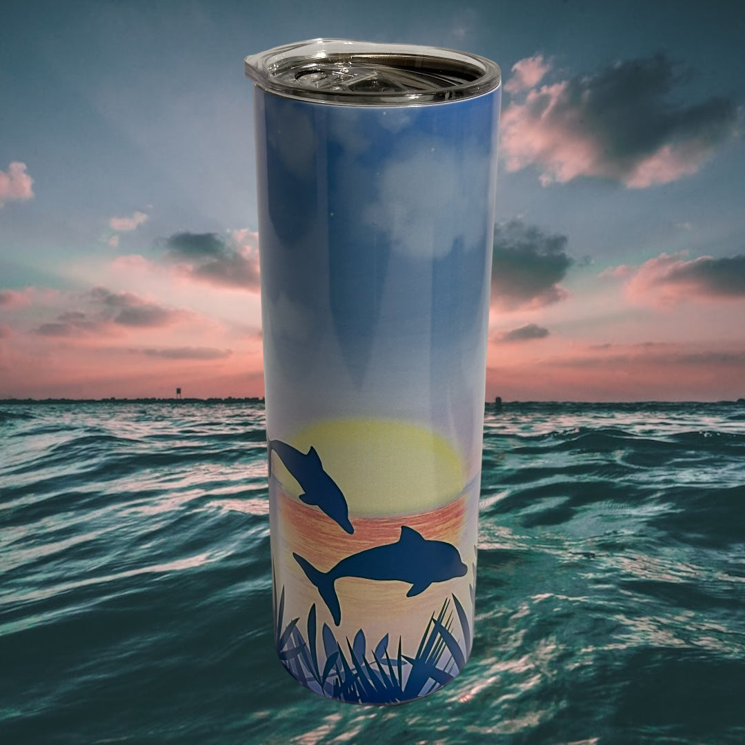 Dolphin Sunset