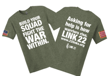Link 22 "Build Your Squad" T-shirt