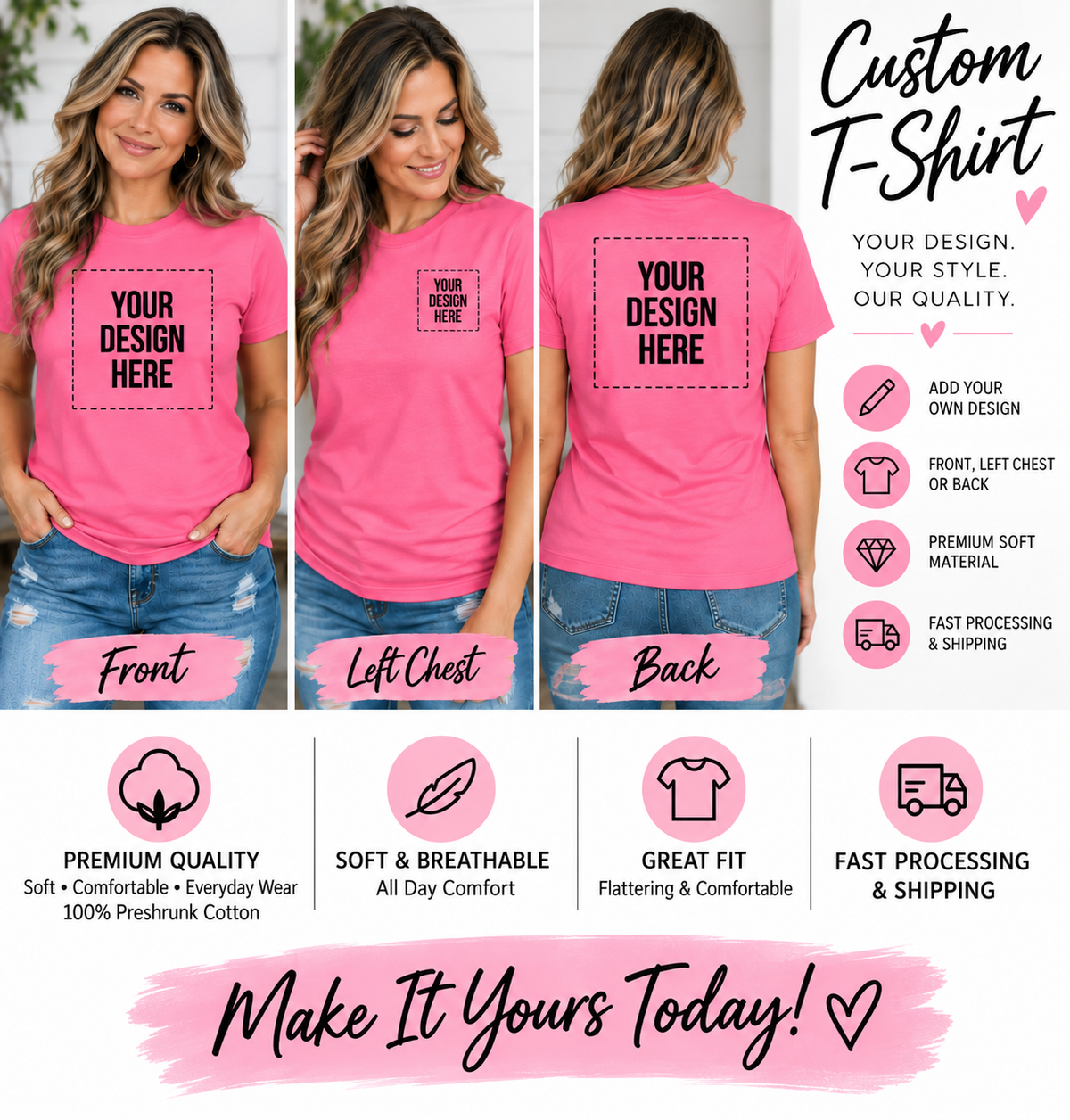 Custom T-shirts