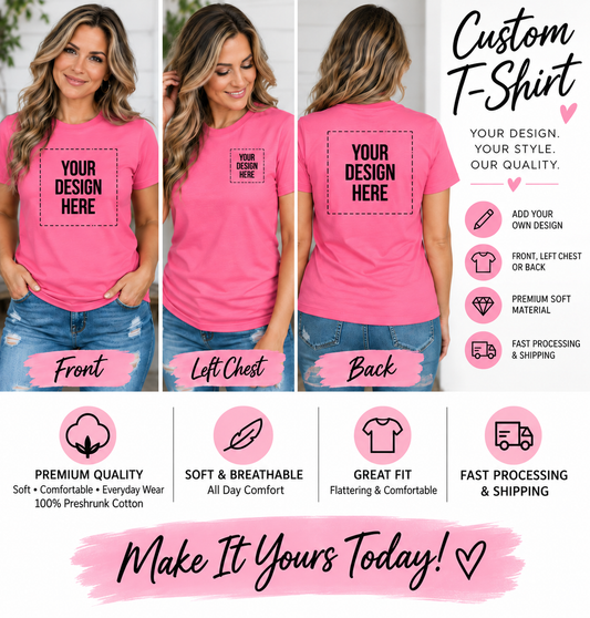 Custom T-shirts