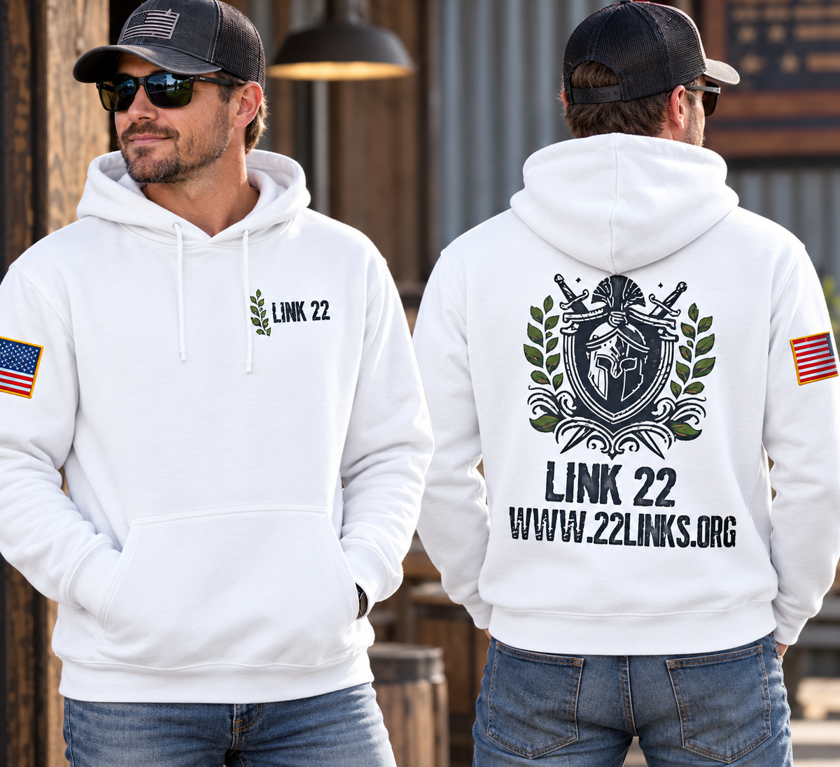 LInk22 Hoodie