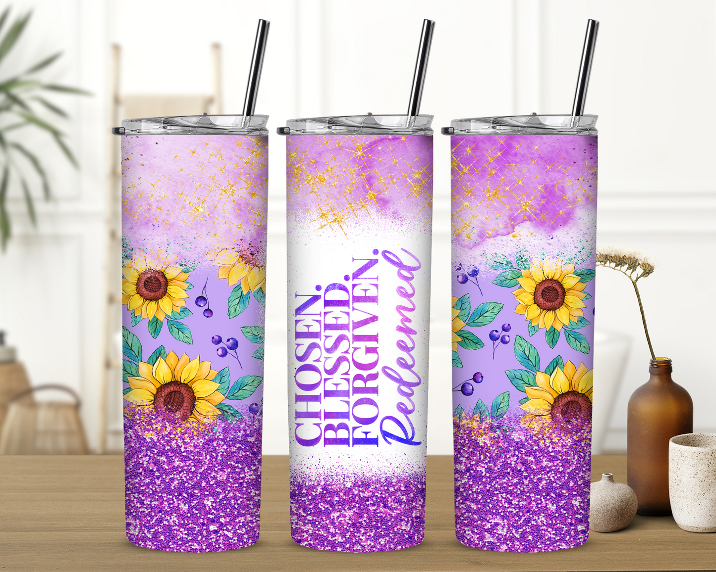 Inspirational Tumblers