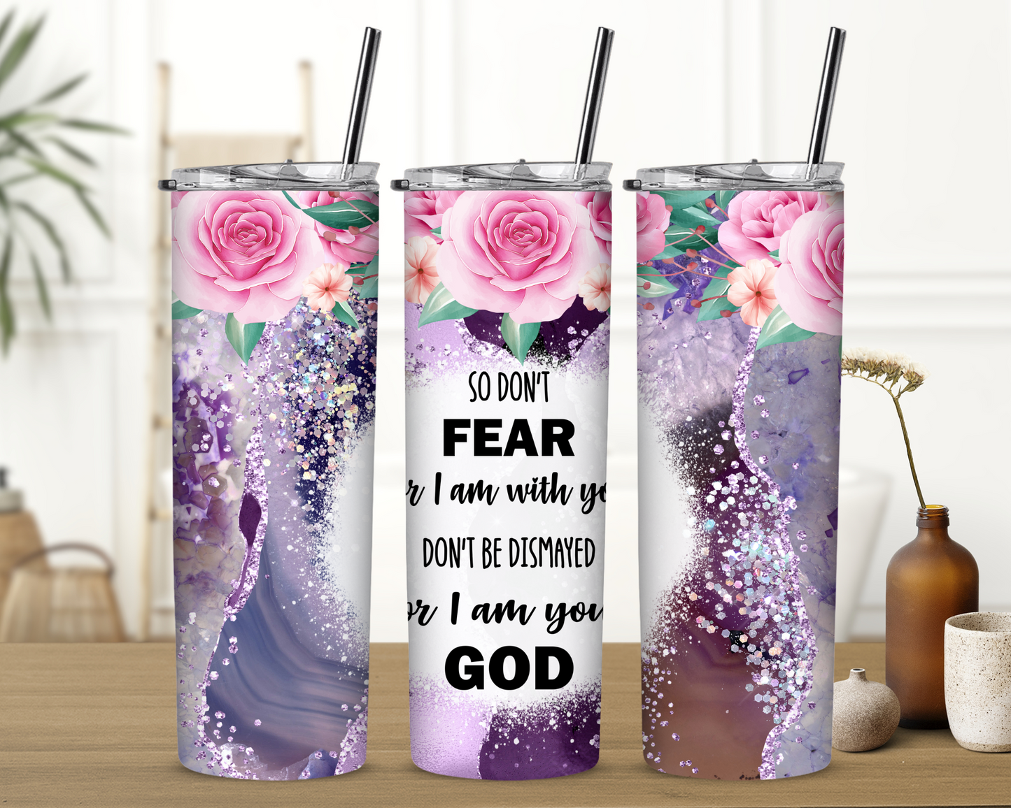Inspirational Tumblers