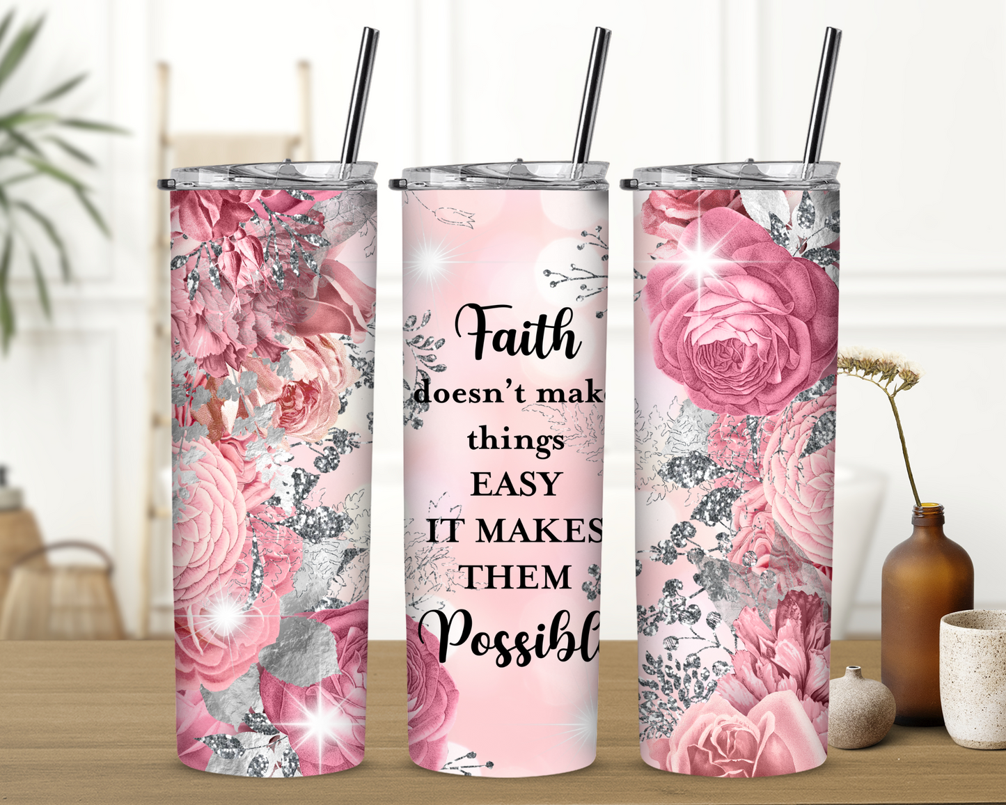 Inspirational Tumblers