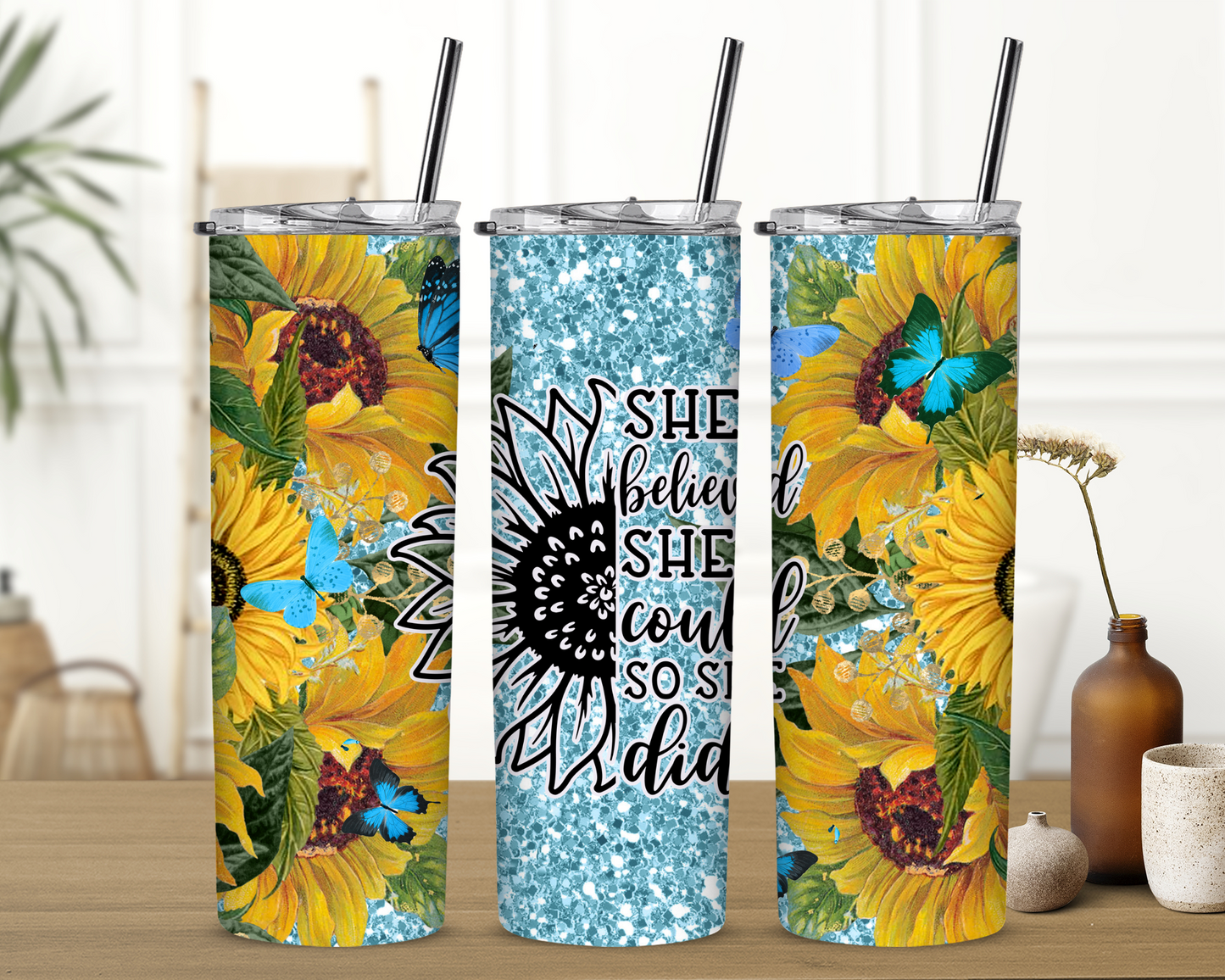 Inspirational Tumblers