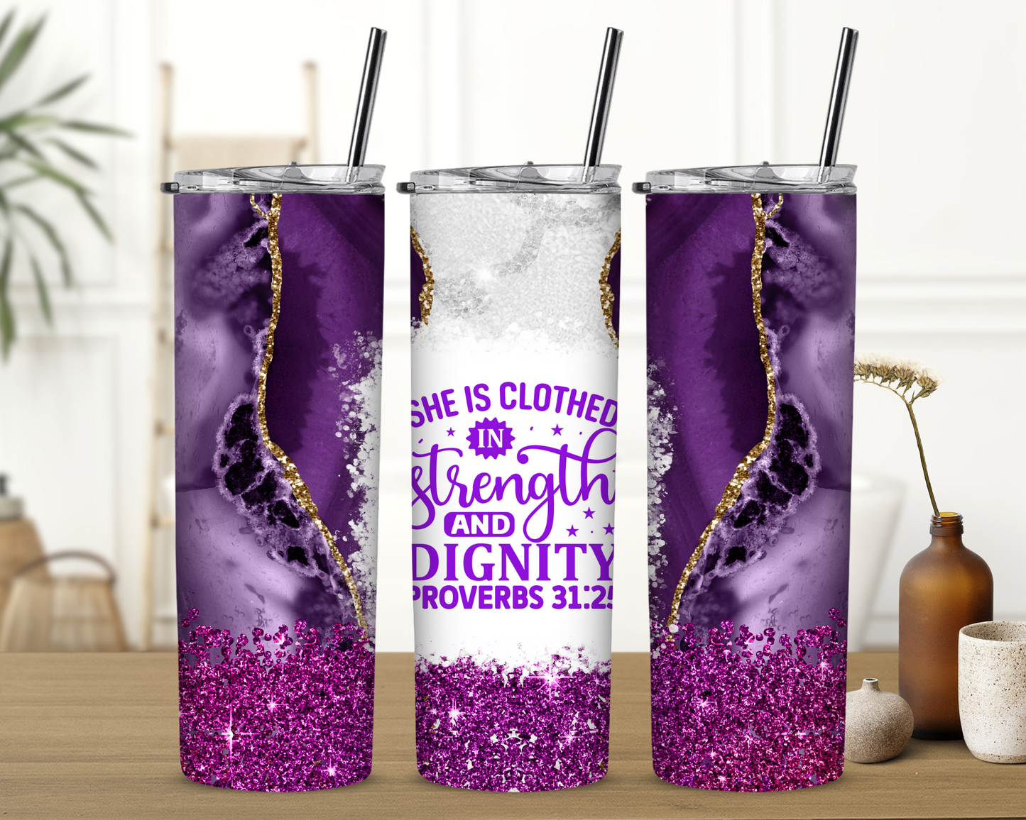 Inspirational Tumblers