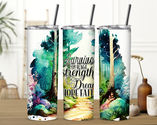 Inspirational Tumblers