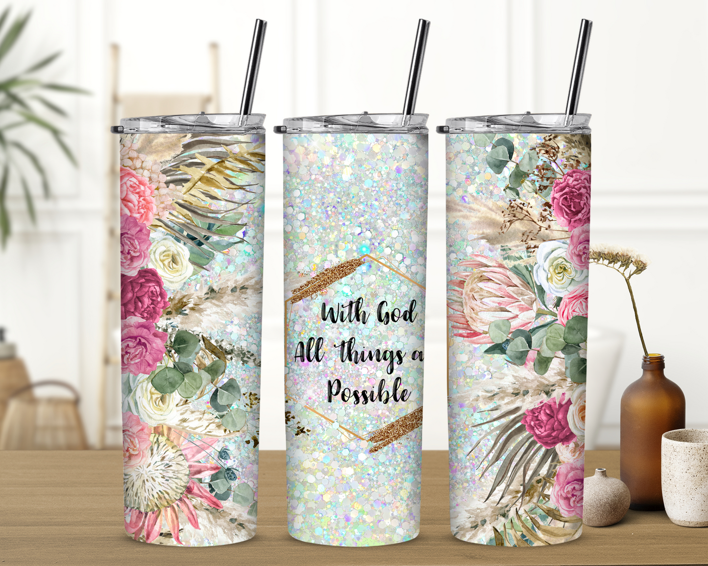 Inspirational Tumblers