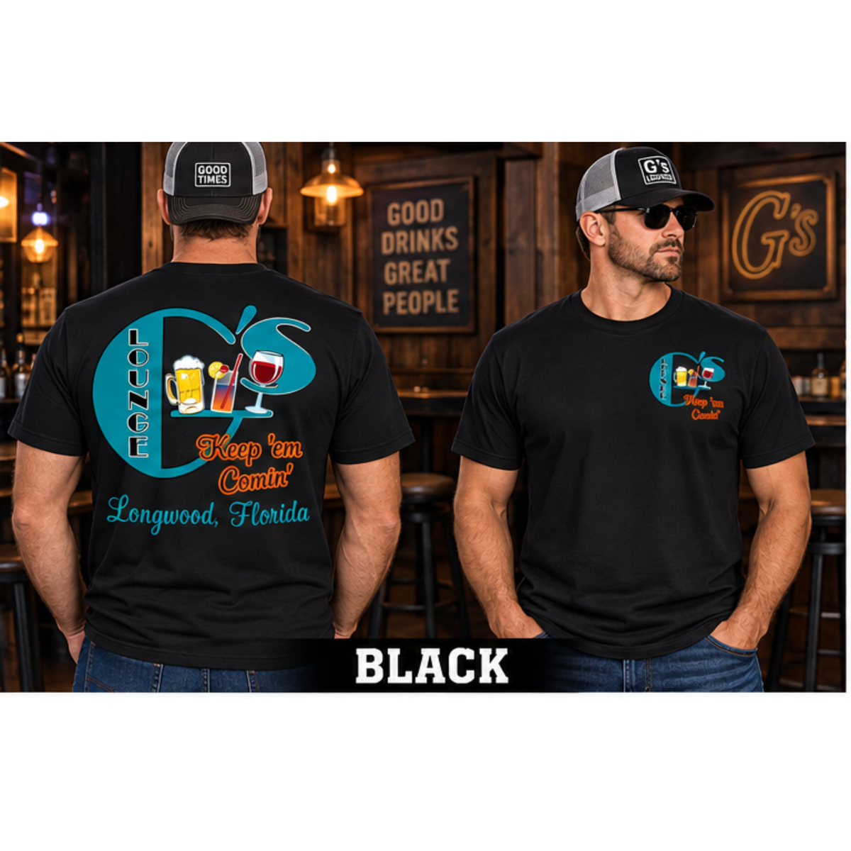 G'S LOUNGE T-SHIRT