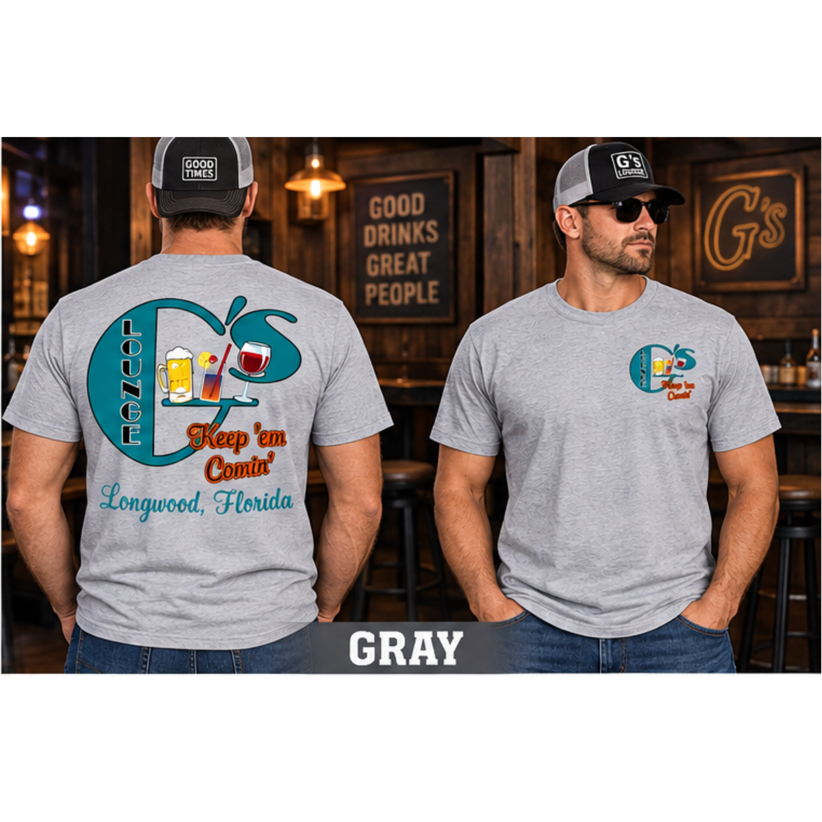 G'S LOUNGE T-SHIRT