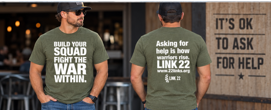 Link 22 "Build Your Squad" T-shirt