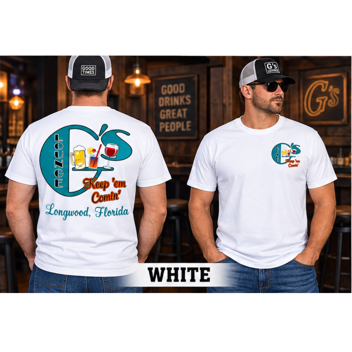 G'S LOUNGE T-SHIRT