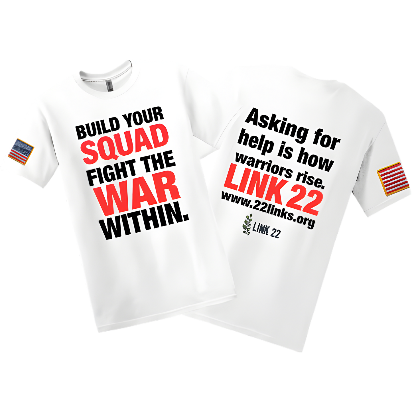 Link 22 "Build Your Squad" T-shirt