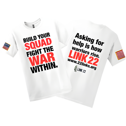Link 22 "Build Your Squad" T-shirt