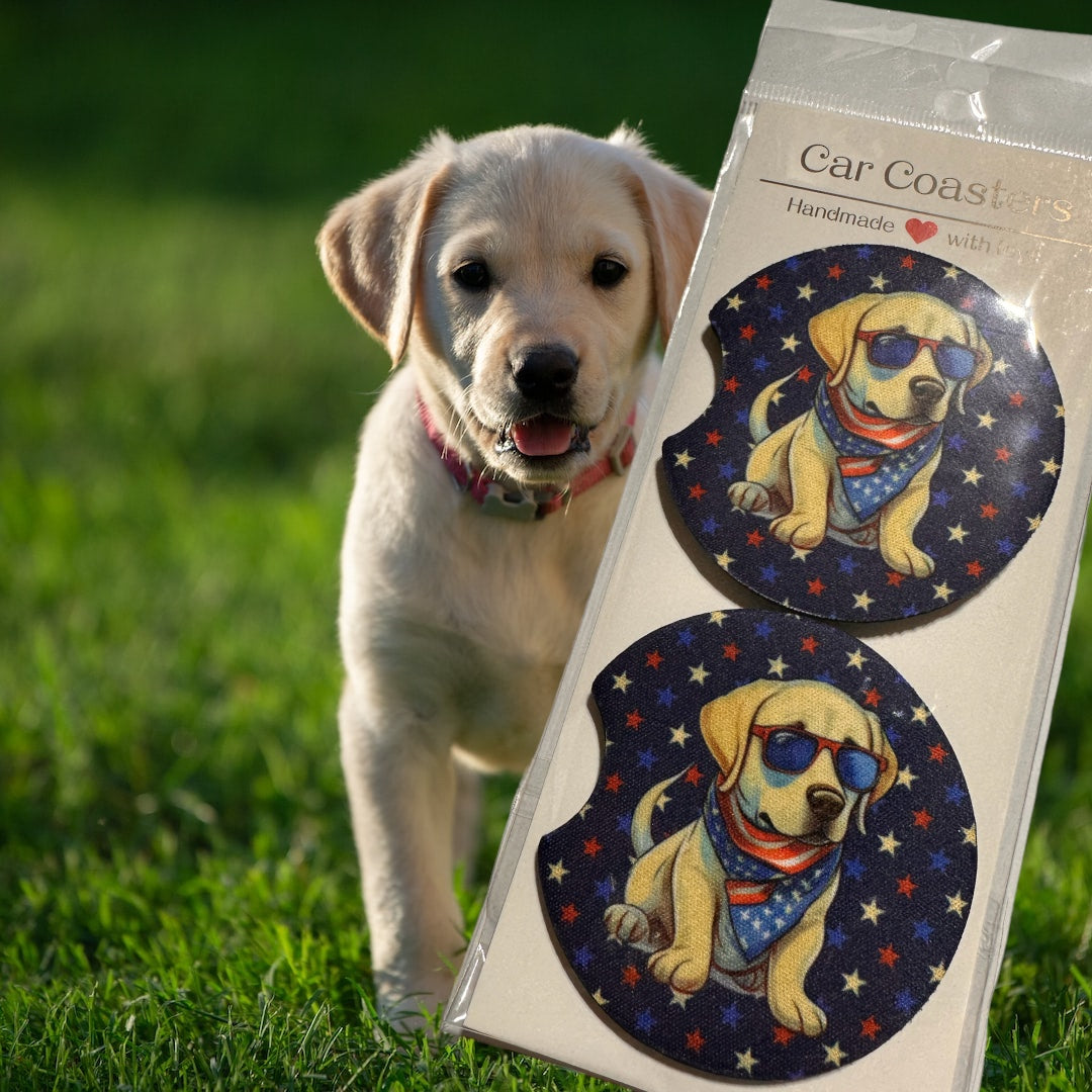 Labrador coasters on sale